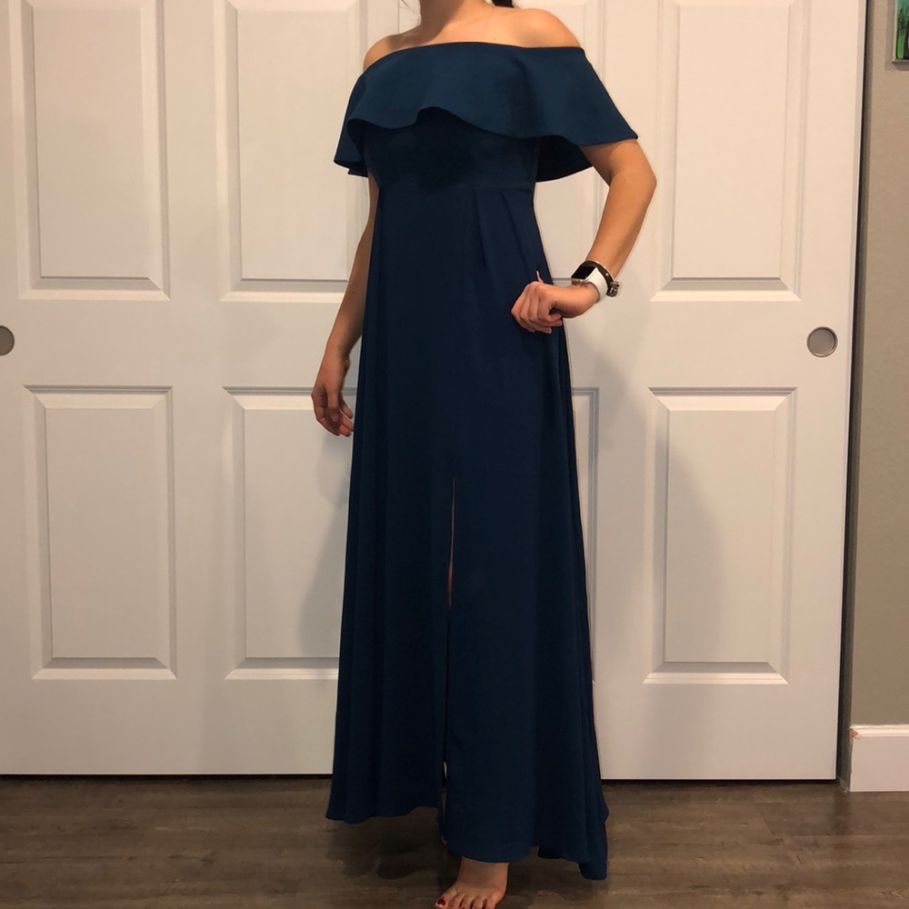 evening dress long
